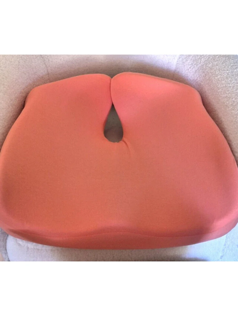 CUSHION LAB Ultimate Sitting Comfort Bundle - Open Box - Coral - Size Large Seat